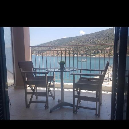 Poseidon Apartments Agia Efimia Exteriör bild